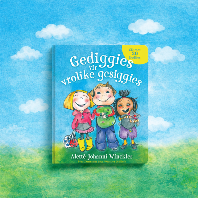 Gediggies vir vrolike gesiggies (CD included)