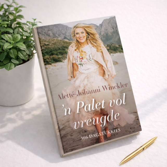 ‘n Palet vol Vreugde