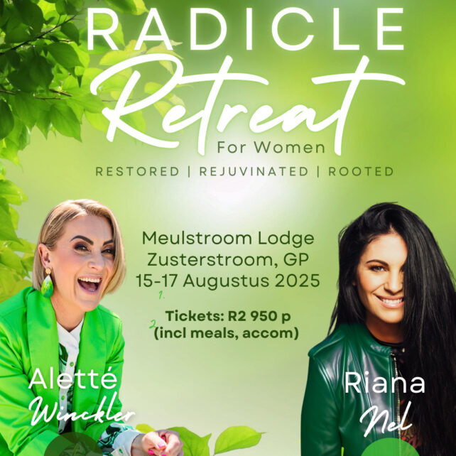 Radicle Retreat with Aletté Winckler
