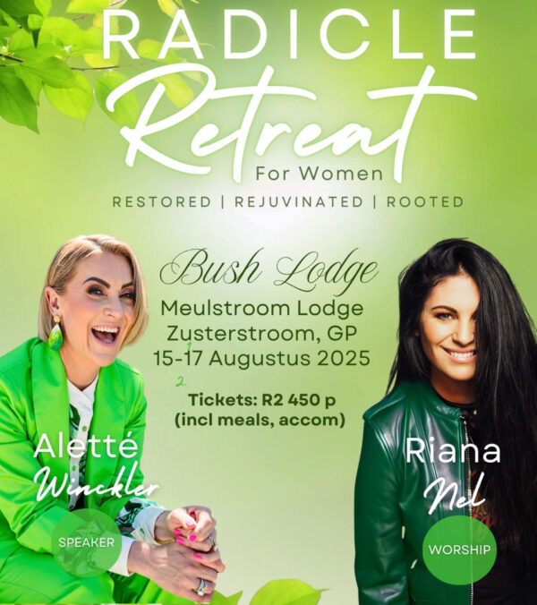 Radicle Retreat with Aletté Winckler