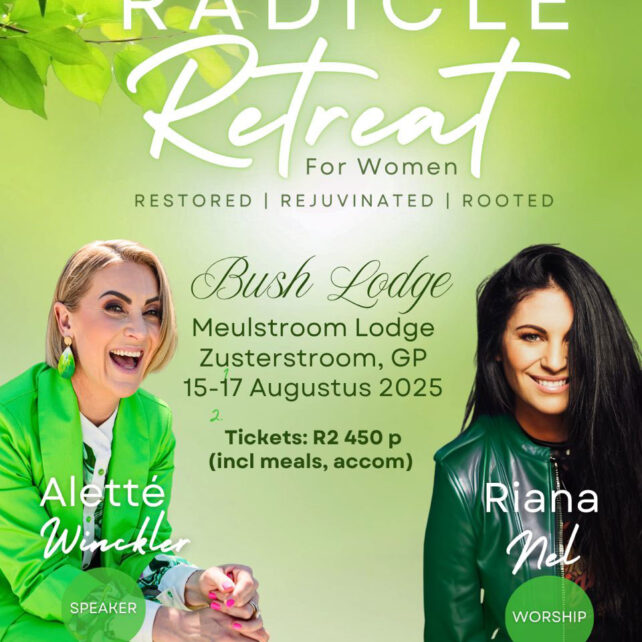Radicle Retreat with Aletté Winckler