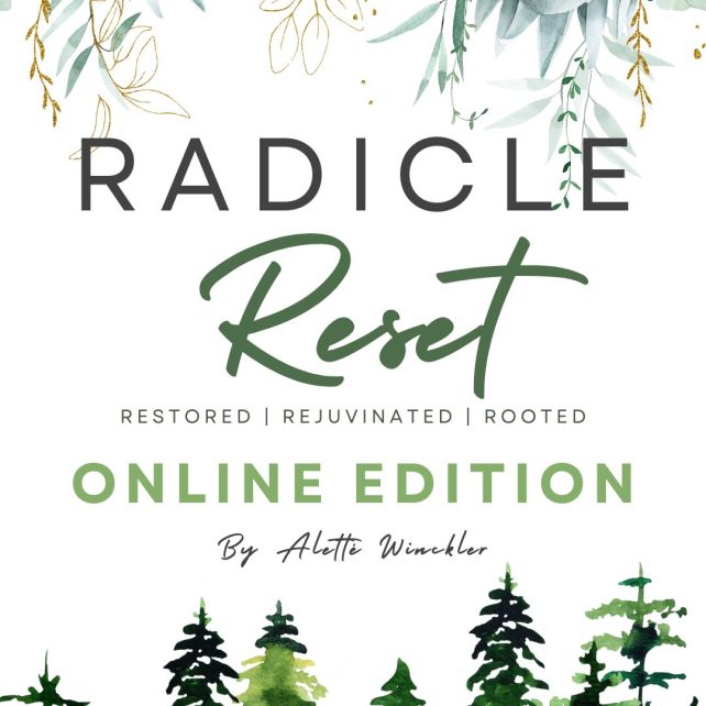 Radical Reset in Healing – Online Course