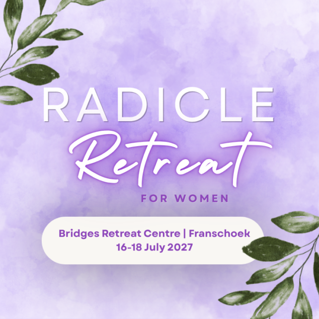Radicle Retreat – Bridges, Franschoek 2027